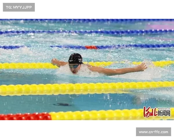 河北运动员于子迪获评“体坛榜样年度最佳新人”,打破亚洲纪录 河北运动员于子迪获评“体坛榜样年度最佳新人”,打破亚洲纪录